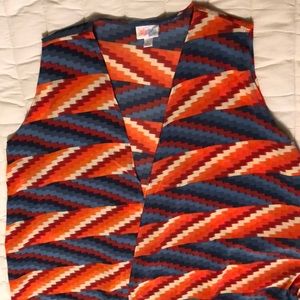 Lularoe Joy silky duster length vest